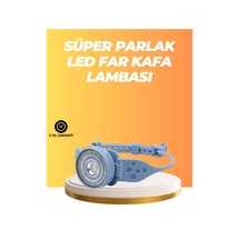 Suya Dayanıklı Led Kafa Lambası Outdoor Kullanım Renkli