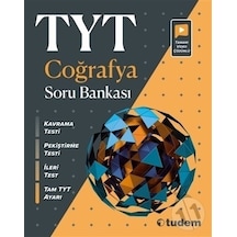 Tudem Yayınları Tyt Coğrafya Soru  Bankası