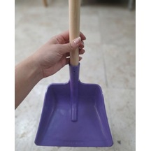 Faraş - Plastik Faraş Ahşap Saplı Plastik Sıva Ve Temizlik Faracı.