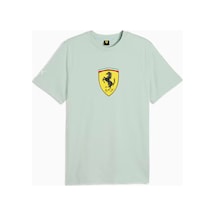 Puma Ferrari Colored Shield Tee Yeşil Erkek Tişört 63700315