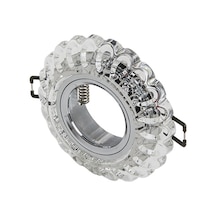 Cata Ct-6594 Dekoratif Cam Spot Kasası Sümbül Gu10