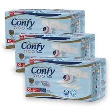 Confy Adult Yetişkin Bezi Extralarge 30 Adet X 3 Paket