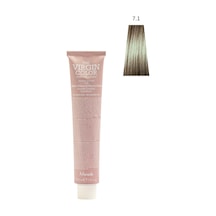 Nook Virgin Color Profesyonel Saç Boyası 100ml -küllü Kumral/soğuk Kumral 7.1-ash Grı Kumral
