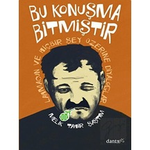Bu Konuşma Bitmiştir- Dante Kitap