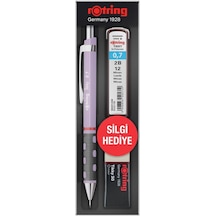 Rotring Okul Seti Tıkky Min Silgi 3 Lü 0.7 Mm Lila Ro-kk07-07-lıla Çok Renkli