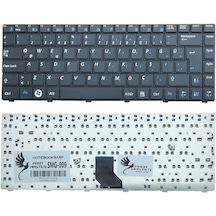 Samsung Uyumlu NP-R522-FS04TR, NP-R522-XS02TR Notebook Klavye (Siyah)