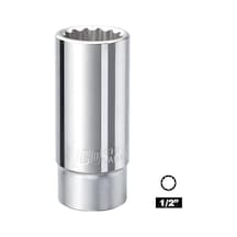 Rıco 007-rc8209 1/2 On İki Köşe Yıldız Derin Lokma 9 Mm