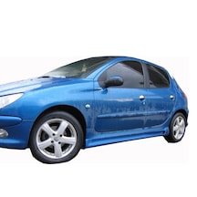 Peugeot 206 Bora Yan Marşpiyel Takımı -fiber Krallıgı-