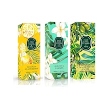 Eyüp Sabri Tuncer Ayvalık Zeytin Çiçeği + Klasik Limon + Yasemin Kolonyası 3 x 400 ML