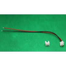 Robodukkan 2 Pin Dişi-Erkek Jst Soket Seti 15Cm 24Awg Kablolu - 2.54 Mm