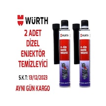 2 Adet Dizel Yakıt Sistemi Ve Enjektör Temizleyici 300 Ml 2 Adet