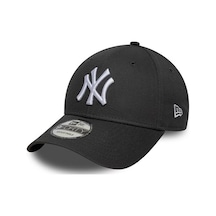 New Era League Essential 9 Forty Neyyan Gri Şapka -gri