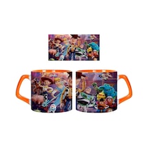 Toy Story Kupa Bardak Tek Adet 0522 Çok Renkli