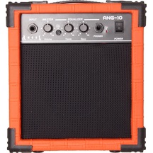Angel ANG-10-OR Turuncu 10 Watt Elektro Gitar Amfisi