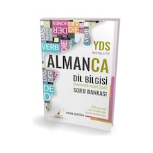 YDS Almanca Dil Bilgisi Soru Bankası - Rahim Şentürk - Pelikan Yayınları