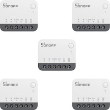 Zigbee Mini R2 Akıllı Röle 5 Adet