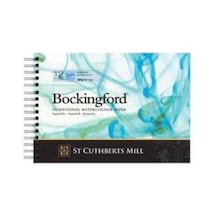 Bockingford Traditional Sulu Boya Defteri Spiralli Cold Pressed 3 N11.3960