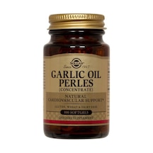 Garlic Oil Perles 100 Softjel