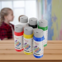 Ana Renkler Akrilik Boya 6'li Set 6x60ml Genel