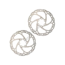 Hsgl Bisiklet İkili Disk Fren Rotor 160 mm 6 Vidalı 2 adet rotor