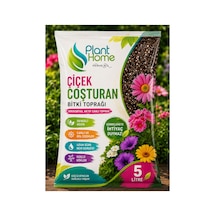 Çiçek Coşturan Bitki Toprağı 5 Litre Mikrobiyal Aktif Canlı Toprak Cocopeat Perlit Pomza İçerikli Diğer