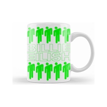 Billie Eilish Kupa Bardak Porselen No28396 Karışık