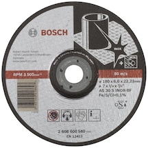 Bosch Expert For Inox Taşlama Diski 180 x 6.0 MM - 2608600540