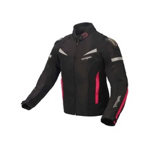 Prohel Colombia Kadın Motosiklet Montu Pembe - Siyah 75011