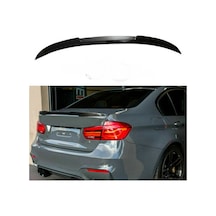 bmw f30 2013-plastik boyasız m4 yarasa spoyler