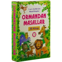 Ormandan Masallar Seti - 30 Kitap Takım - Emine Korkmazer -  Deniz Şahin - Akvaryum Yayınları