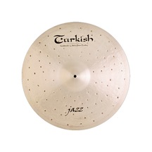 Turkish Cymbals Jazz 21" Ride