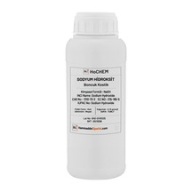 Hochem Sodyum Hidroksit Boncuk 1310-73-2 1 KG