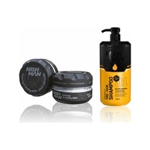 C2 Saç Şekillendirici Beyaz Kapatıcı Wax / 100 Ml X 5 Adet 1250 Ml Tuzsuz Şampuan Hedie