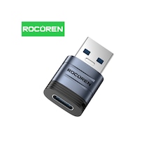 Rocoren Usb 3.2 Gen1 Erkek To Type-c Dişi Otg Çevirici Dönüştürücü Adaptör