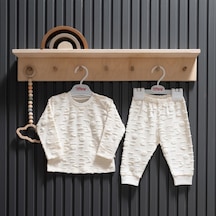 Tiffany Baby Moon Theme 2'li Takım 35012 Ekru