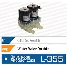 Gnc Çiftli Su Ventili