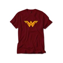 Wonder Woman Releated Kırmızı Tişört Kırmızı