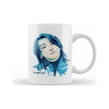 Bts Jungkook Turquoise Kupa Bardak Porselen Karışık