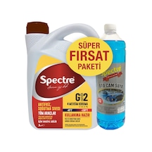 Spectre -40C 3 Litre Kırmızı Antifriz Cam Suyu