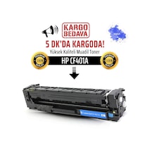 HP CF401A Mavi Uyumlu Toner /NP/201A/M551/M575dn/M575f/M570