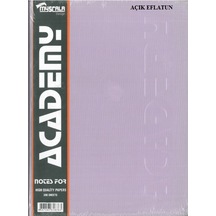 Özkan Defter 160 Yaprak Ciltli 20x28 Sert Kapak Çizgili Eflatun