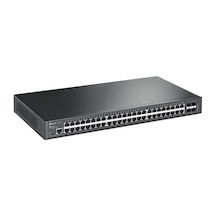 Tp-lınk Omada Tl-sg3452x 48 Port Gıgabıt+4x10gıgabıt Sfp+ Uplınk Yönetilebilir L2+ Rackmount Swıtch