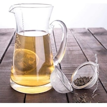 Metal Top Çay Süzgeci,topuz Çay Filtresi,bitki Ve Yeşil Çay İçin Paslanmaz Süzgeç,bardağa Asılabilir Topuz Çay Süzgeci