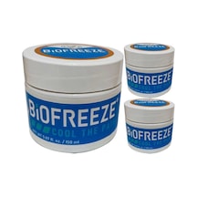 Süper Biofreeze Cool Masaj Kremi 3x150 Ml