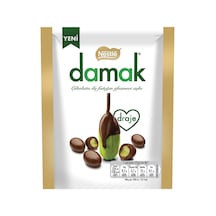 Nestlé Damak Draje 50g Antep Fıstık - 4 Adet Tarı