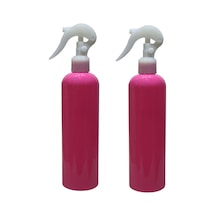 Paradise 2 Adet 400 Ml Trgr Sprey Kapaklı Boş Pet Şişe Pembe