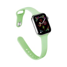 Freedom Storee 38mm Klasik Kordon - Su Yeşili Apple Watch Uyumlu