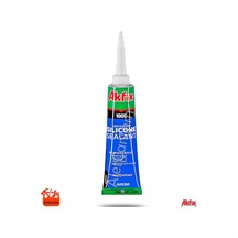 Akfix 100E Tüp Silikon Şeffaf 50 Ml (422995675) Şeffaf
