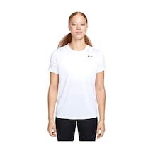Nike Dri Fit Ss Tee Kadın T-shirt - Dx0687-10492 Beyaz