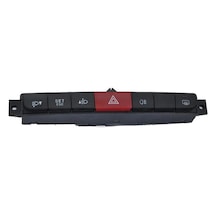 Kumanda Paneli 4 Lü Flaşör Anahtarlı Fıat Doblo 3 2010+ Arka Sis Far Ayar 18 Pin 735498199 Triton